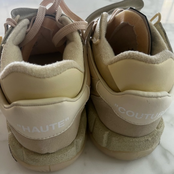 Off- White Puzzle Couture Sneakers Men Size 41 - Picture 10 of 11